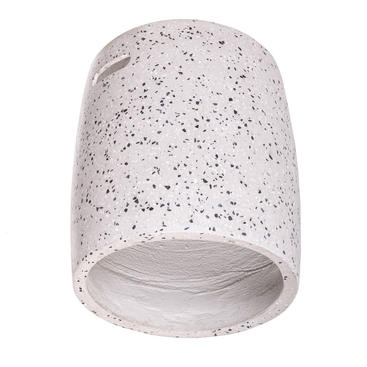 Stolček Terrazzo Bela 40 x 40 x 45 cm